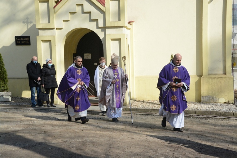 25 lat sanktuarium św. Józefa w Prudniku