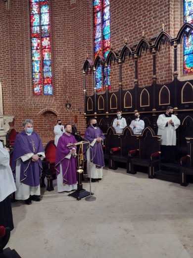 Rekolekcje diecezjalne w katedrze