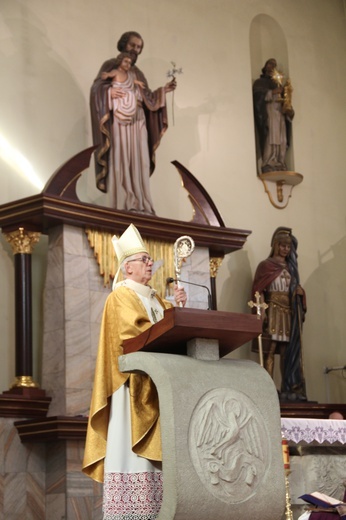 Wizyta abp. Skworca na Józefowcu 