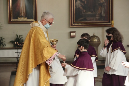 Wizyta abp. Skworca na Józefowcu 