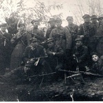 "Doliniacy", żołnierze 2 plutonu szwadronu kawalerii III Batalionu Kampinos 25pp, 1944 r.