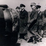 Gen. S. Ujejski, gen. W. Sikorski i mjr B. F. Lewkowicz, Anglia