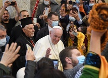 Bp Haizm: dzięki Papieżowi czujemy się w Iraku jak u siebie