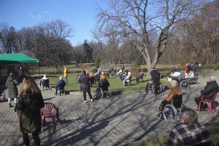 Koncert dla mieszkańców DPS