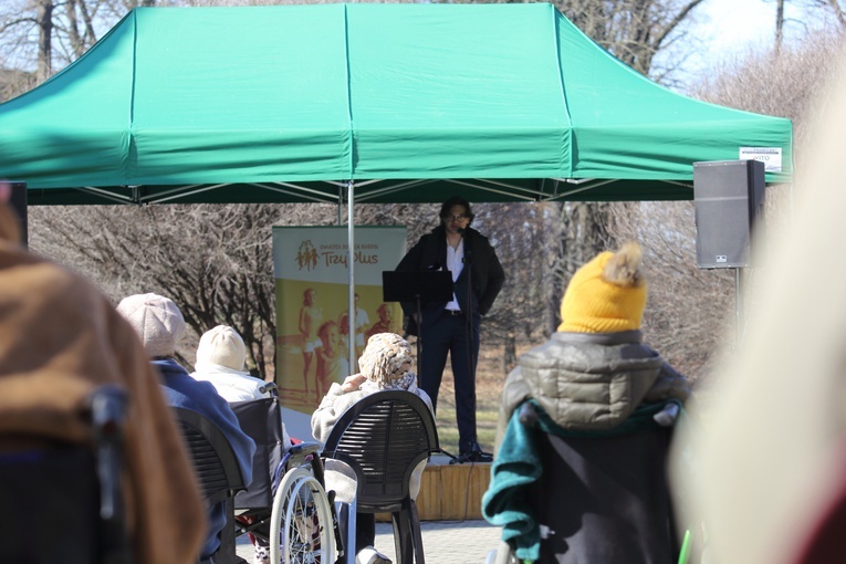 Koncert dla mieszkańców DPS