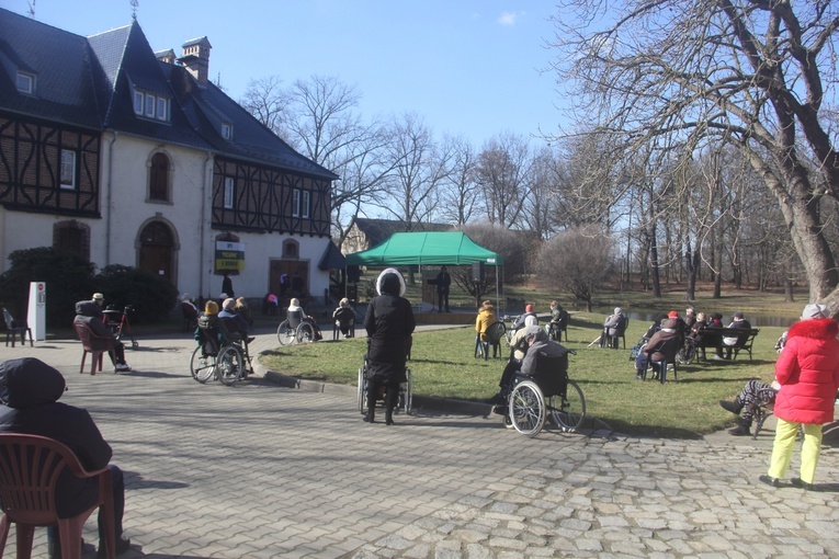 Koncert dla mieszkańców DPS