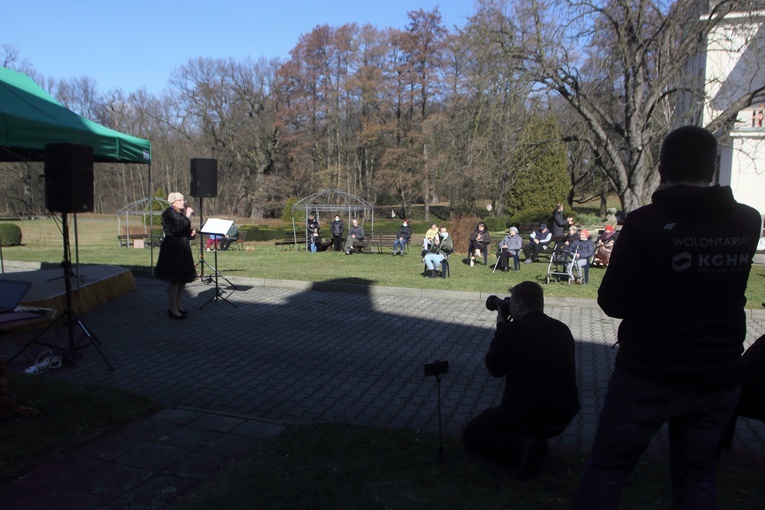 Koncert dla mieszkańców DPS