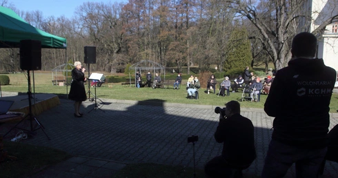 Koncert dla mieszkańców DPS