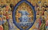 Fra Angelico, Sąd ostateczny, fragment.