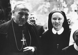 ▲	Cenił ją kard. Karol Wojtyła.