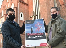 Mirosław Plaszczyk (z lewej) i Tomasz Marciniak organizują EDK już po raz trzeci.