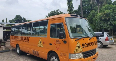 Misje. Autobus dla dzieci
