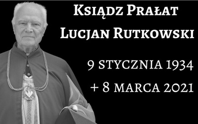 Ks. Lucjan zmarł 8 marca.