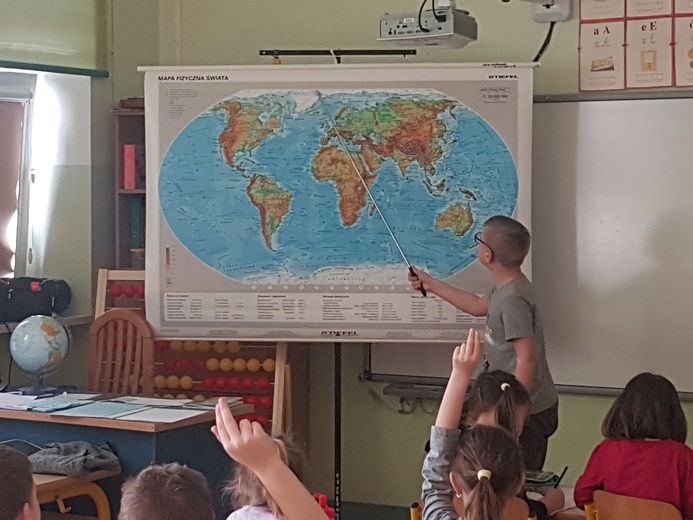 Lekcja o wodzie w ramach cyklu "Mamy poWODY, by o tym mówić".