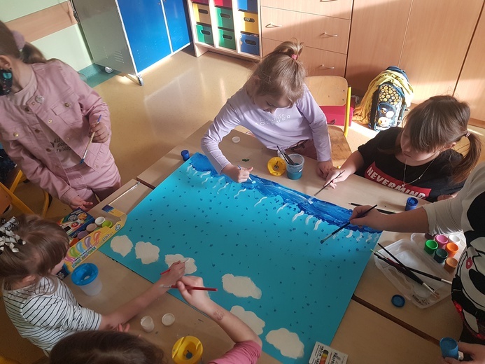 Lekcja o wodzie w ramach cyklu "Mamy poWODY, by o tym mówić".