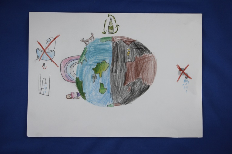 Lekcja o wodzie w ramach cyklu "Mamy poWODY, by o tym mówić".