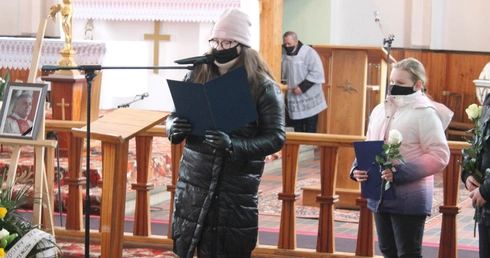 Wspomnienie o śp. ks. Janie Nowaku