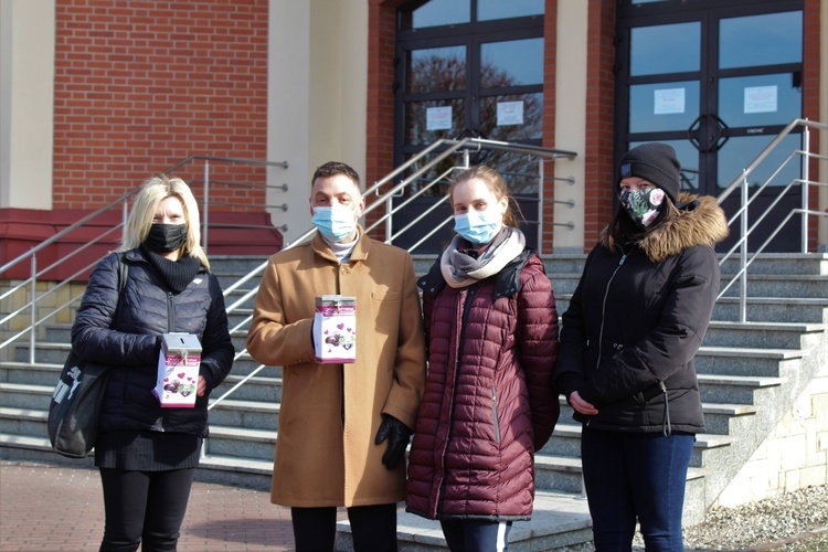 Brzesko i Bochnia. Razem dla Oliwki