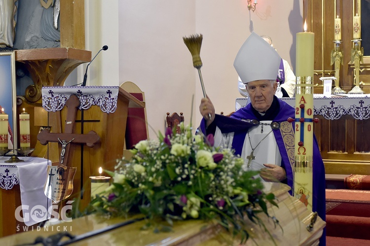 Ostatnie pożegnanie Anatola Kisiela