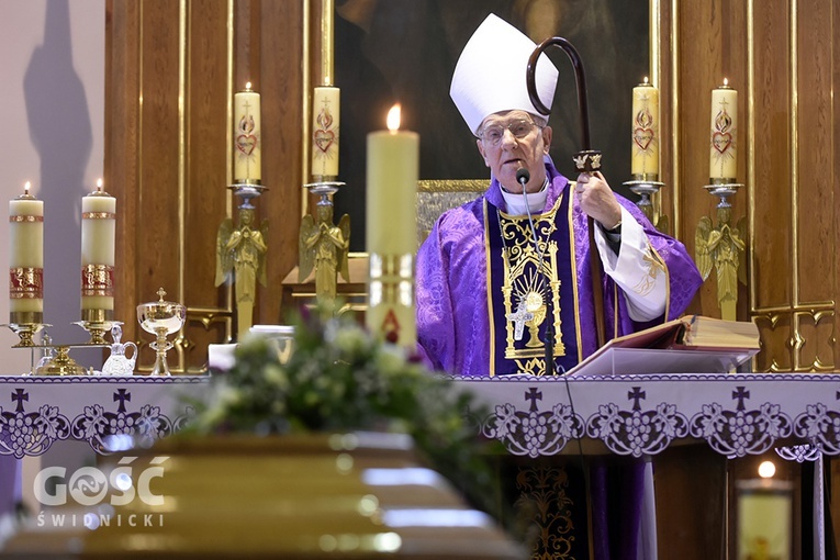 Ostatnie pożegnanie Anatola Kisiela