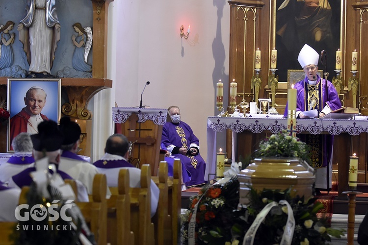 Ostatnie pożegnanie Anatola Kisiela