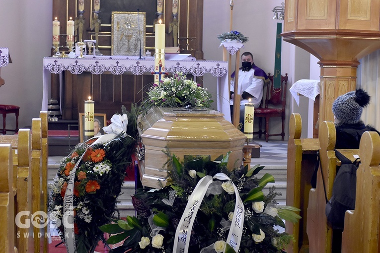 Ostatnie pożegnanie Anatola Kisiela