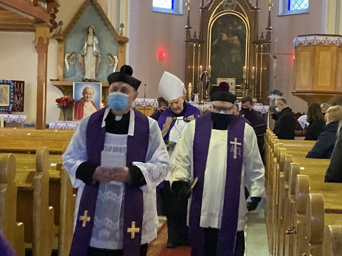 Ostatnie pożegnanie Anatola Kisiela