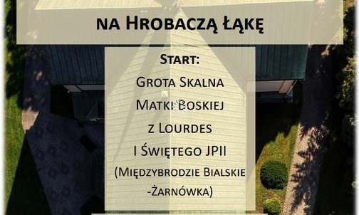 Młodzież poniesie krzyż na Hrobaczą Łąkę