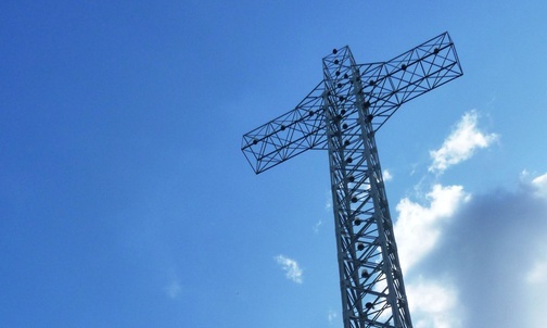 Krzyż Jubileuszowy na Hrobaczej Łące.