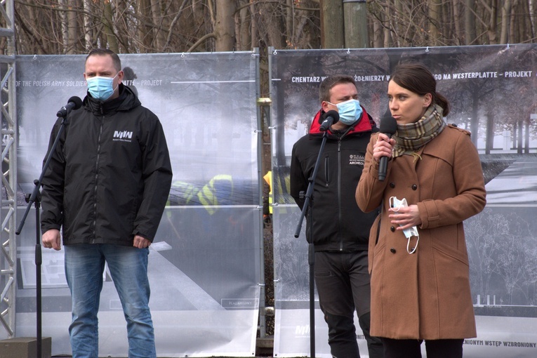 Prace na Westerplatte - marzec 2021 r.