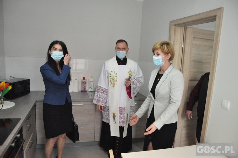 Otwarcie i poświęcenie Klubu Seniora w Trzebiczu