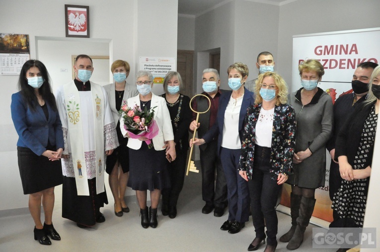 Otwarcie i poświęcenie Klubu Seniora w Trzebiczu