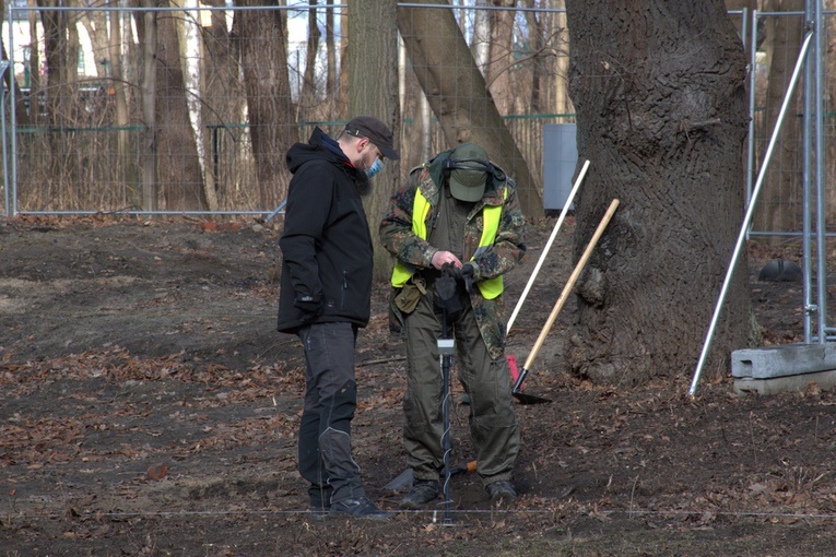 Prace na Westerplatte - marzec 2021 r.