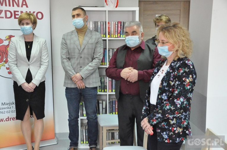 Otwarcie i poświęcenie Klubu Seniora w Trzebiczu