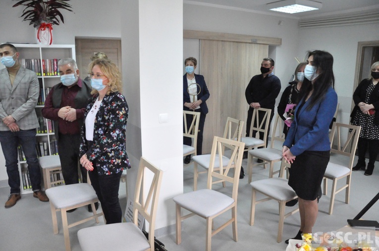 Otwarcie i poświęcenie Klubu Seniora w Trzebiczu