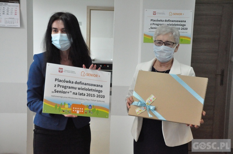 Otwarcie i poświęcenie Klubu Seniora w Trzebiczu