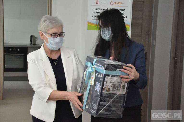 Otwarcie i poświęcenie Klubu Seniora w Trzebiczu