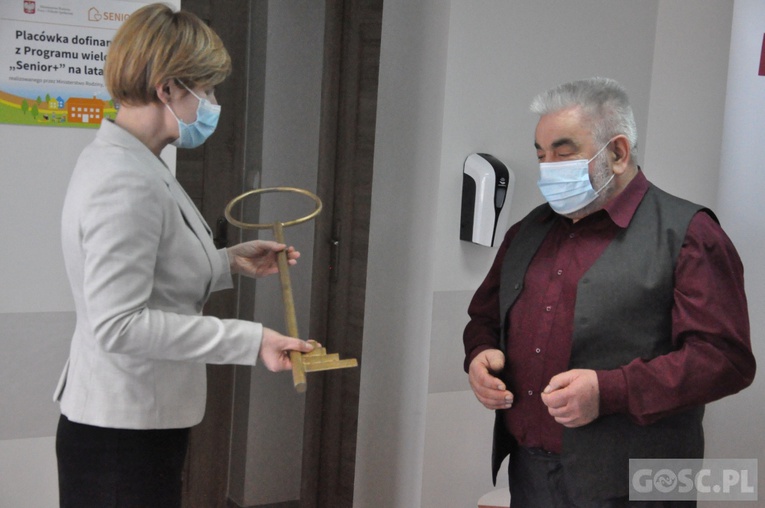 Otwarcie i poświęcenie Klubu Seniora w Trzebiczu