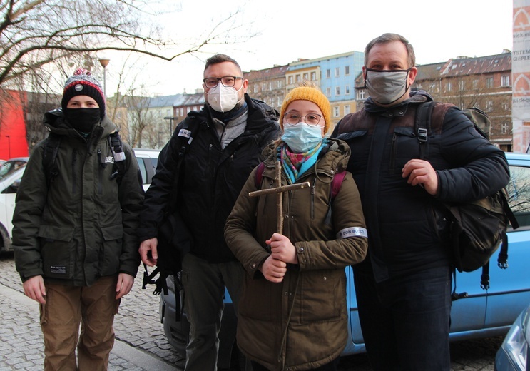 Salezjańska EDK z Wrocławia do Twardogóry