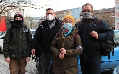 Salezjańska EDK. Niebieską trasą, do Matki Bożej Wspomożenia Wiernych