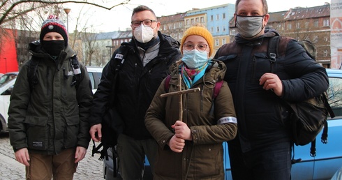 Salezjańska EDK. Niebieską trasą, do Matki Bożej Wspomożenia Wiernych