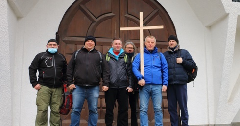 Męska Droga Krzyżowa 