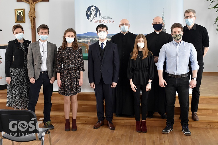 Wręczenie nagród laureatom OTK