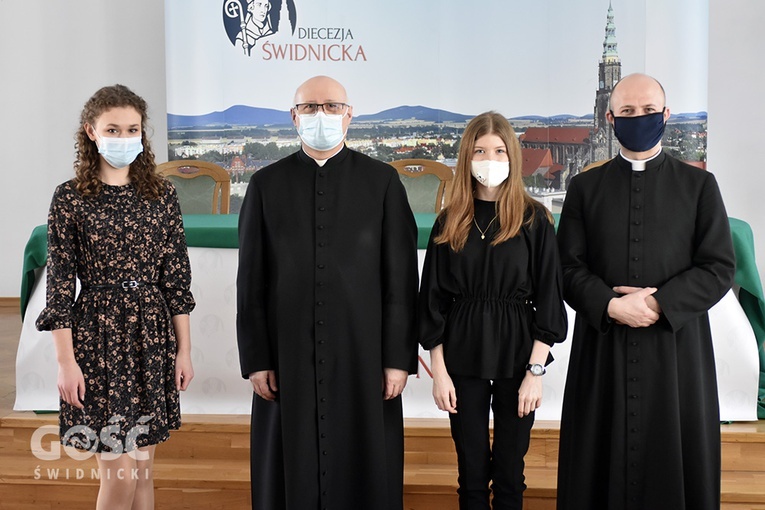 Wręczenie nagród laureatom OTK