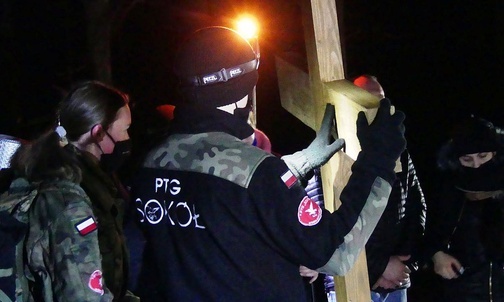 Droga Krzyżowa na Hrobaczą Łąkę 2021.