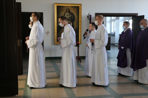 Wyższe Śląskie Seminarium Duchowne. Posługa lektoratu 2021