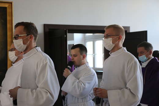 Wyższe Śląskie Seminarium Duchowne. Posługa lektoratu 2021