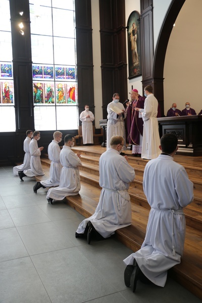 Wyższe Śląskie Seminarium Duchowne. Posługa lektoratu 2021