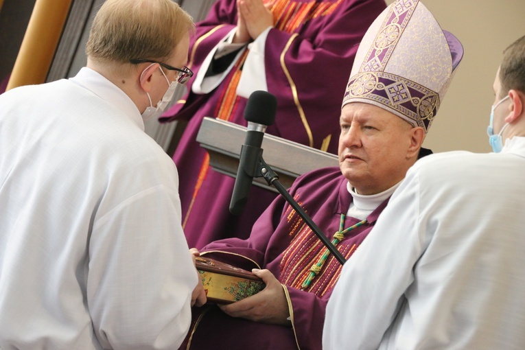 Wyższe Śląskie Seminarium Duchowne. Posługa lektoratu 2021