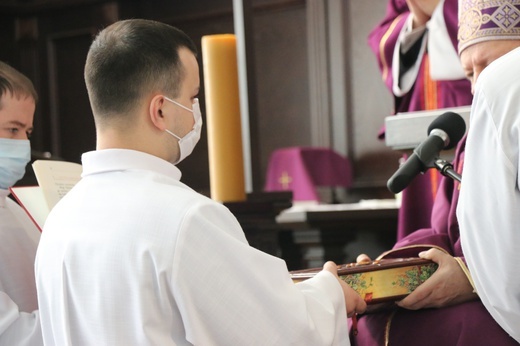 Wyższe Śląskie Seminarium Duchowne. Posługa lektoratu 2021